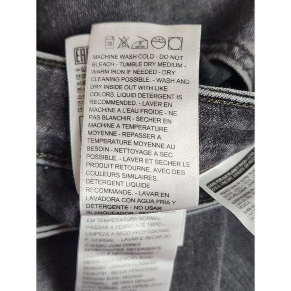 Levi's Black 721 High Rise Skinny Size 30 Jeans - Picture 6 of 11